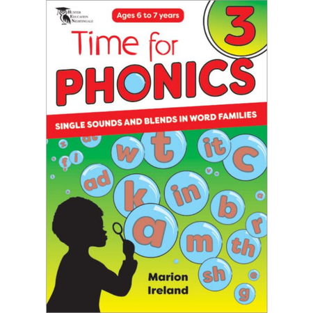 Time for Phonics 3