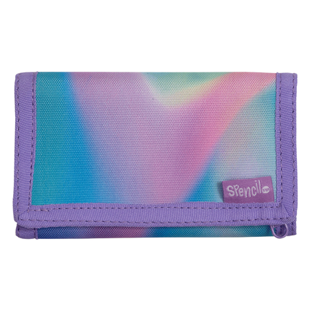 Velcro Fold Wallet Spencil Aurora