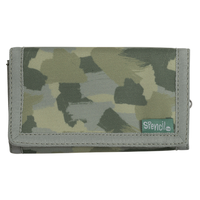 Velcro Fold Wallet Spencil Camo Biker