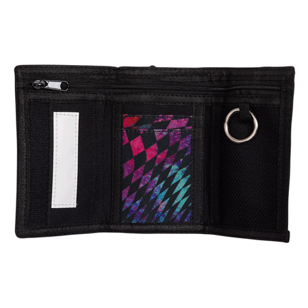 Velcro Fold Wallet Spencil Cyber Pop