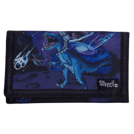 Velcro Fold Wallet Spencil ExtraT-REXtrial