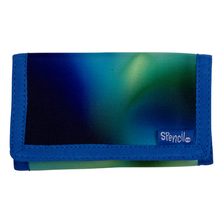 Velcro Fold Wallet Spencil Galactic Glow