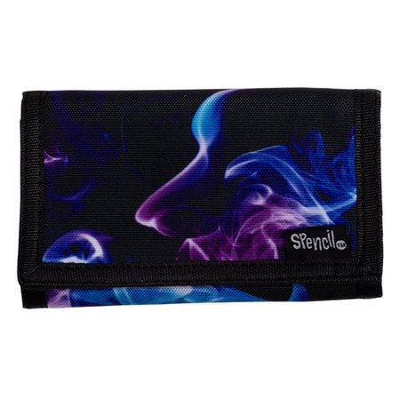 Velcro Fold Wallet Spencil High Voltage