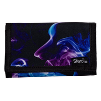 Velcro Fold Wallet Spencil High Voltage