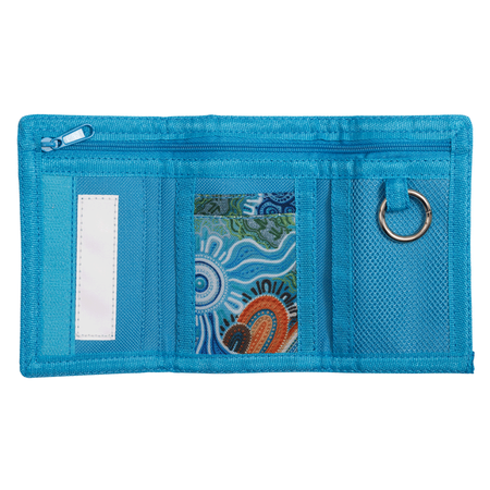 Velcro Fold Wallet Spencil Kalkatungu Muu