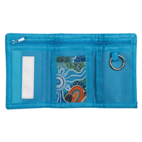 Velcro Fold Wallet Spencil Kalkatungu Muu