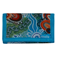 Velcro Fold Wallet Spencil Kalkatungu Muu