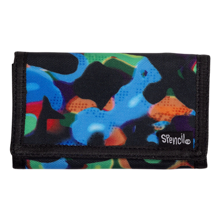 Velcro Fold Wallet Spencil Virtual Camo