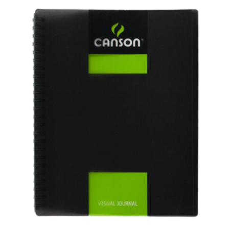 Visual Journal Canson 110gsm 24x32cm Green