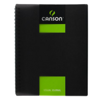 Visual Journal Canson 110gsm 24x32cm Green