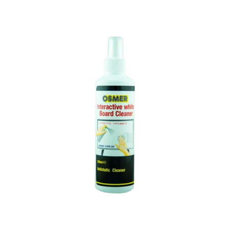 Whiteboard Cleaner Osmer Interactive 250ml