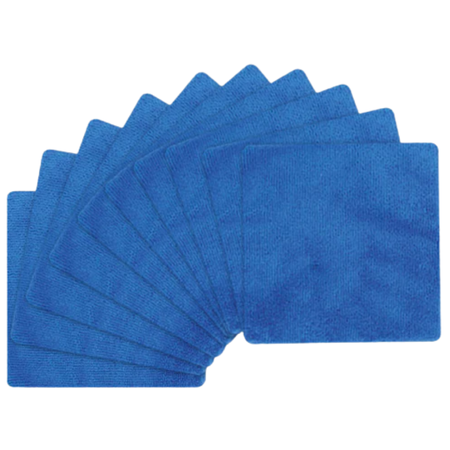 Whiteboard Cloth EC 150x150mm Blue each