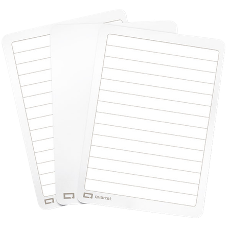 Whiteboard Flex Quartet A4 Lined/Plain each