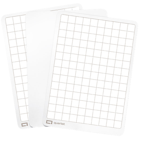 Whiteboard Flex Quartet A4 Square/Plain each
