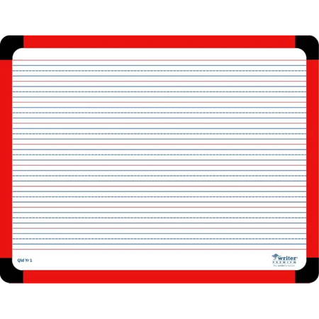 Whiteboard Writer Everyday Student 360x280mm Magnetic Year 1 Ruled/Blank