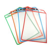 Write and Wipe Erasable Sleeve Osmer A4 with Pen