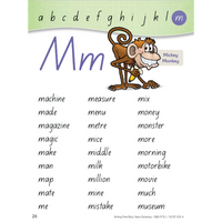 Writing Time Early Years Dictionary (Queensland Beginner's Alphabet)