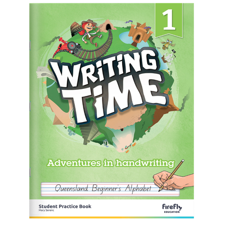 Writing Time Qld Book 1