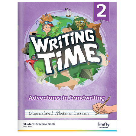 Writing Time Qld Book 2