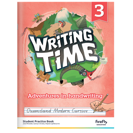 Writing Time Qld Book 3