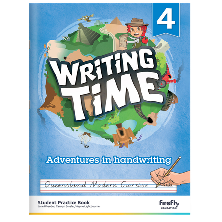 Writing Time Qld Book 4