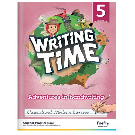 Writing Time Qld Book 5