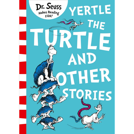 Yertle The Turtle And Other Stories [Yellow Back Book Edition]