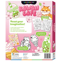 Kaleidoscope Colouring Kit Kawaii Cafe