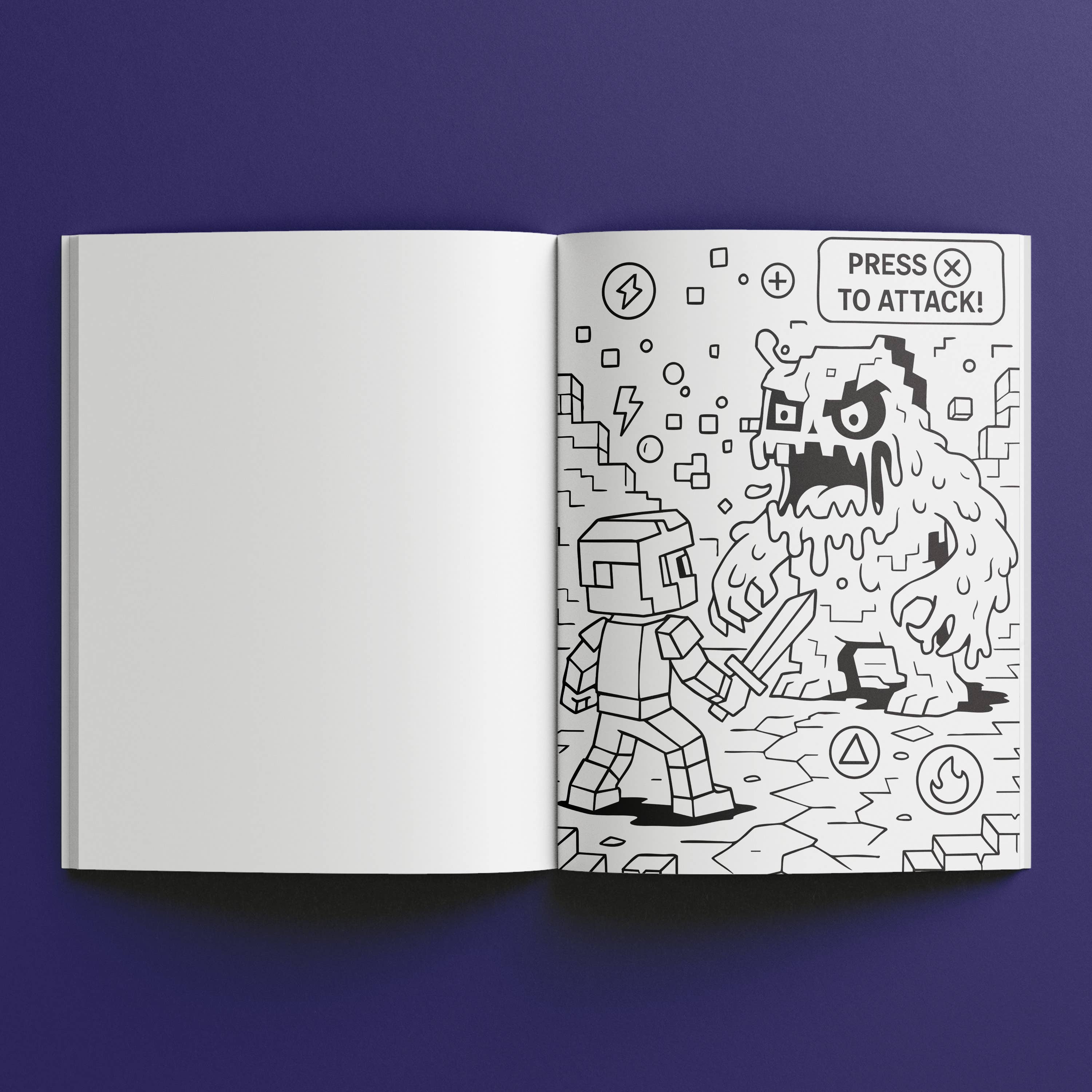Kaleidoscope Colouring Scented Stickers Totally Gaming