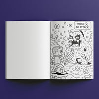 Kaleidoscope Colouring Scented Stickers Totally Gaming