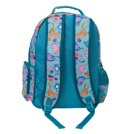 Backpack Spencil Big Kids Crazy Cats