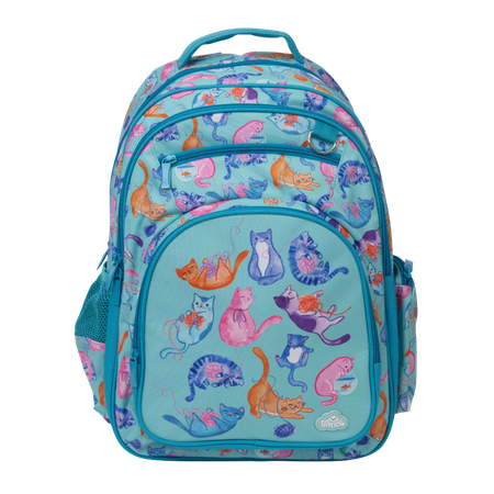 Backpack Spencil Big Kids Crazy Cats