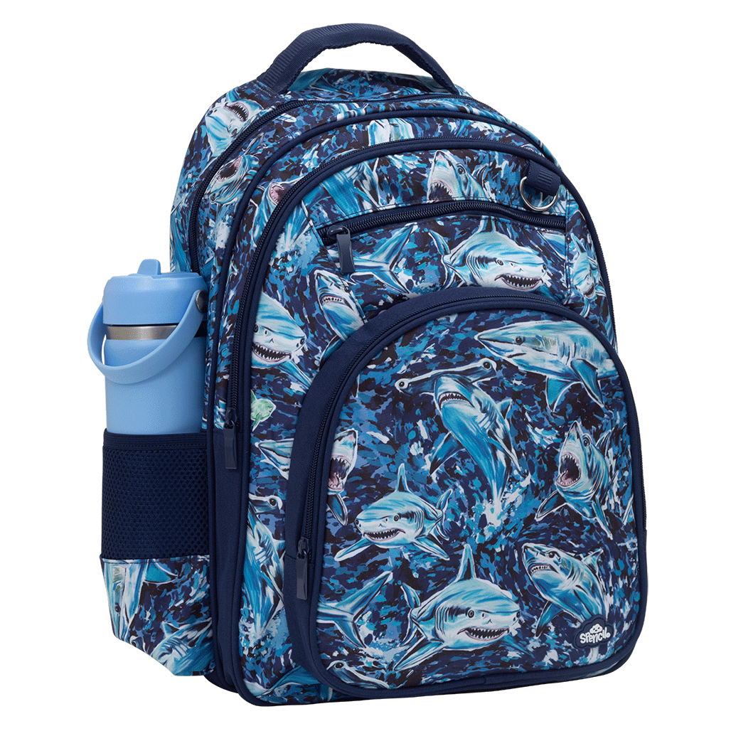 Backpack Spencil Big Kids Fin Frenzy