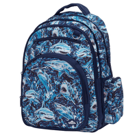 Backpack Spencil Big Kids Fin Frenzy