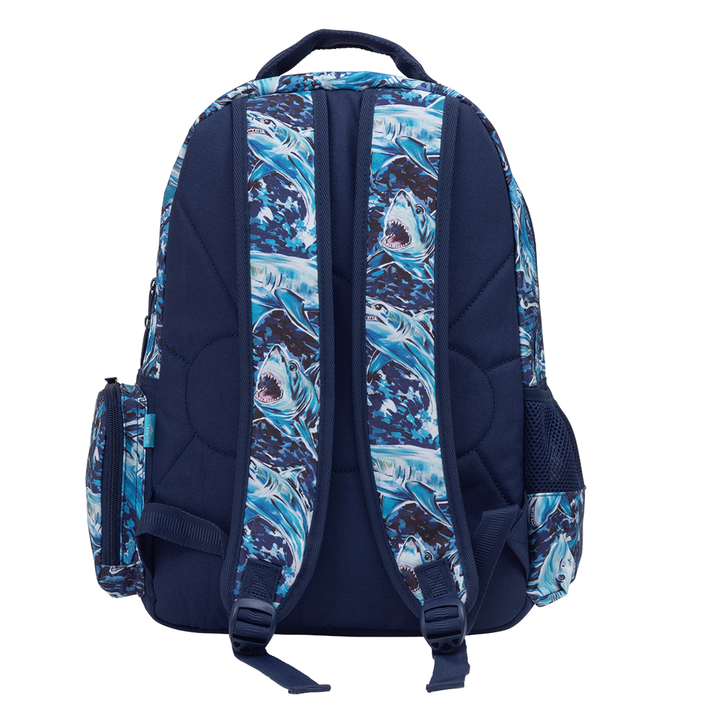 Backpack Spencil Big Kids Fin Frenzy