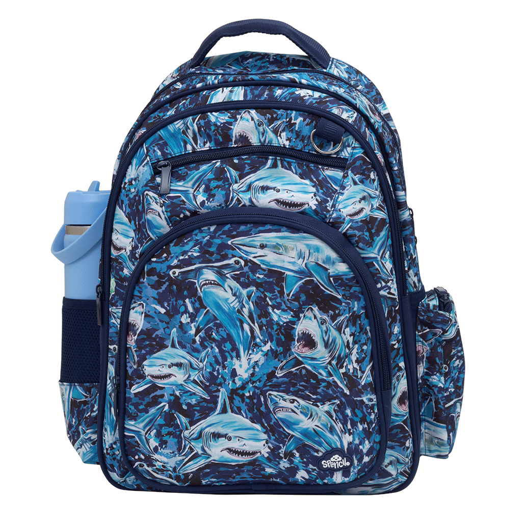 Backpack Spencil Big Kids Fin Frenzy