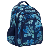 Backpack Spencil Big Kids Midnight Hibiscus