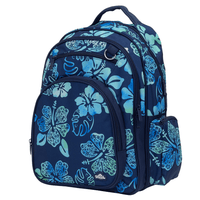 Backpack Spencil Big Kids Midnight Hibiscus
