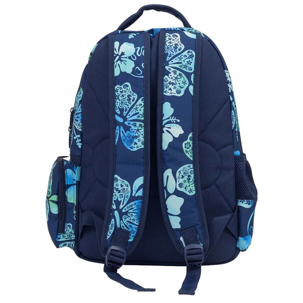 Backpack Spencil Big Kids Midnight Hibiscus