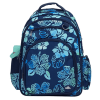 Backpack Spencil Big Kids Midnight Hibiscus