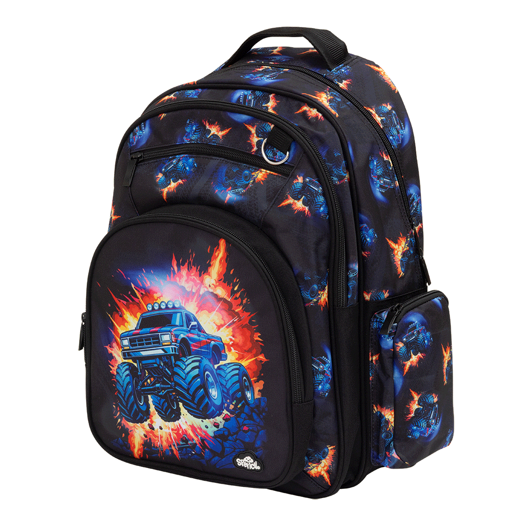 Backpack Spencil Big Kids Monster Blaze