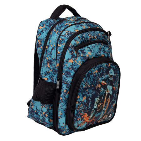 Backpack Spencil Big Kids Moto Camo Trax
