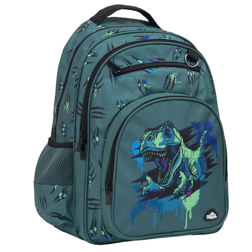 Backpack Spencil Big Kids Raptor Rampage