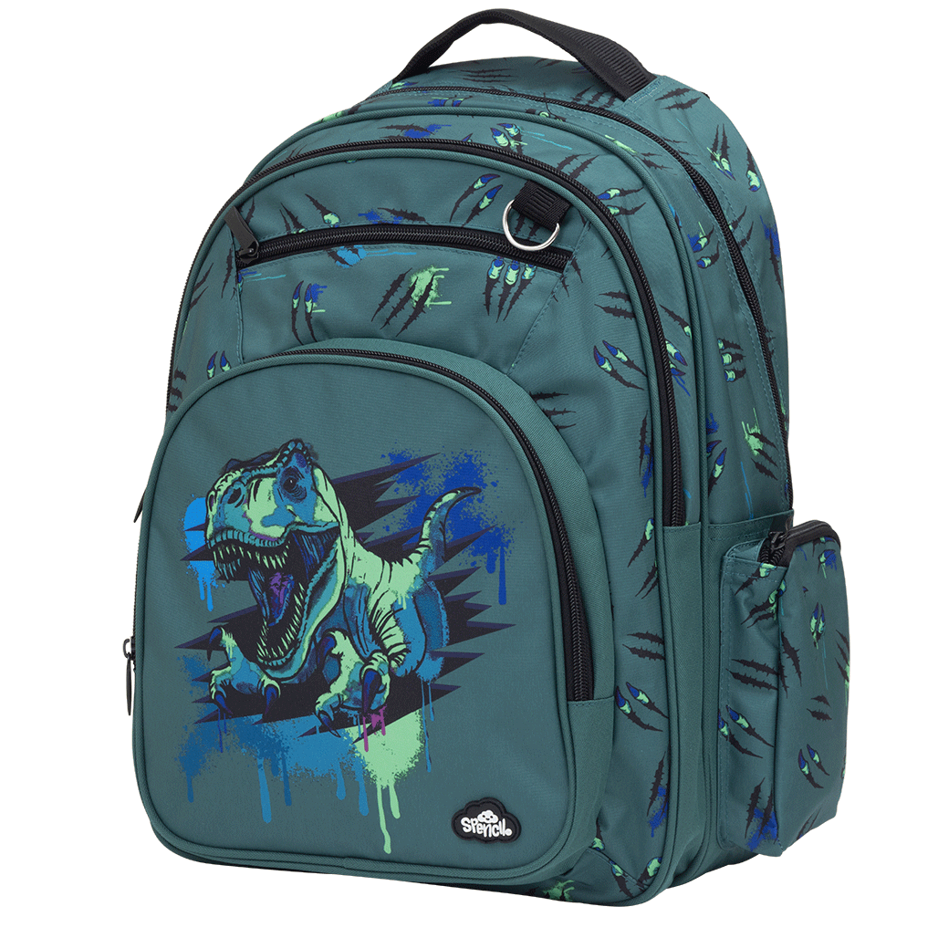 Backpack Spencil Big Kids Raptor Rampage