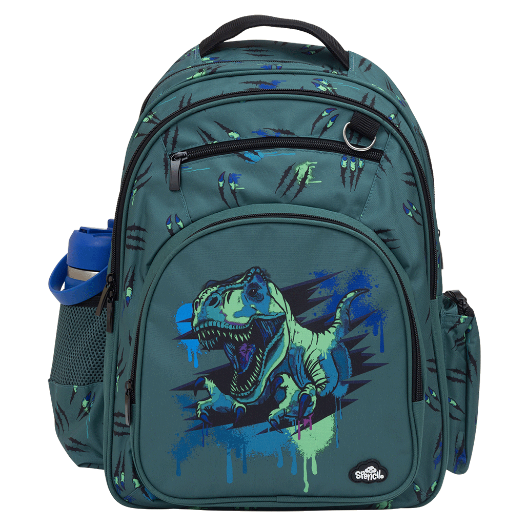 Backpack Spencil Big Kids Raptor Rampage