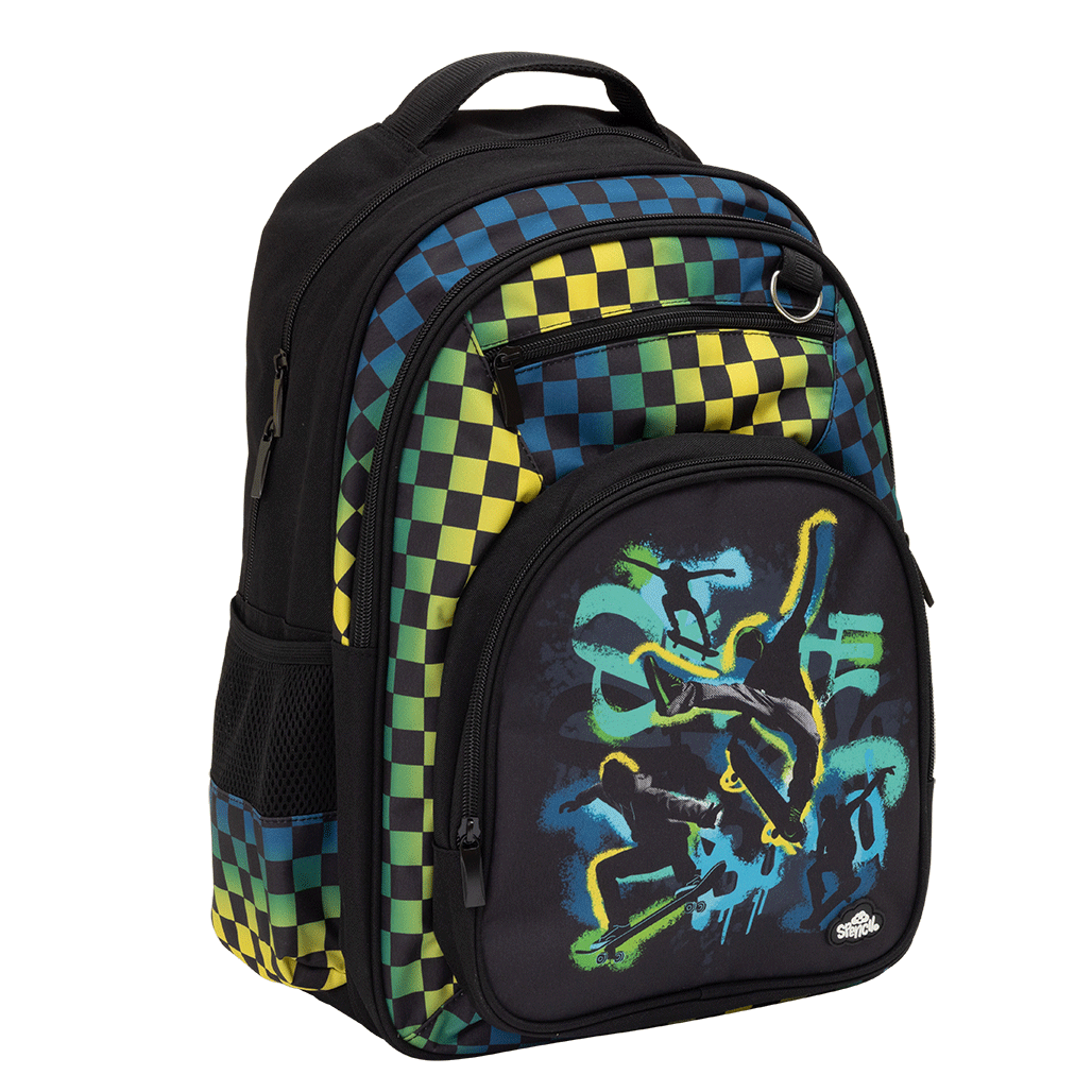 Backpack Spencil Big Kids Skate Crew
