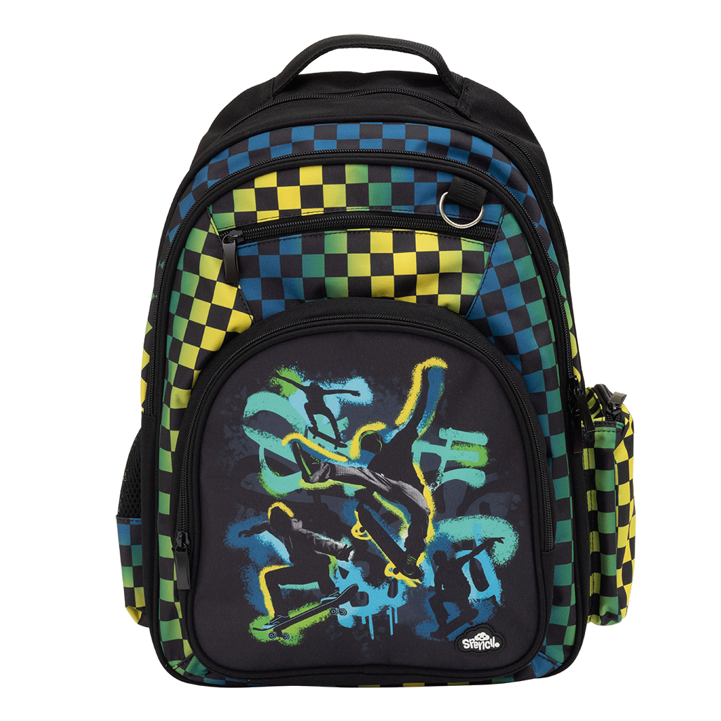 Backpack Spencil Big Kids Skate Crew