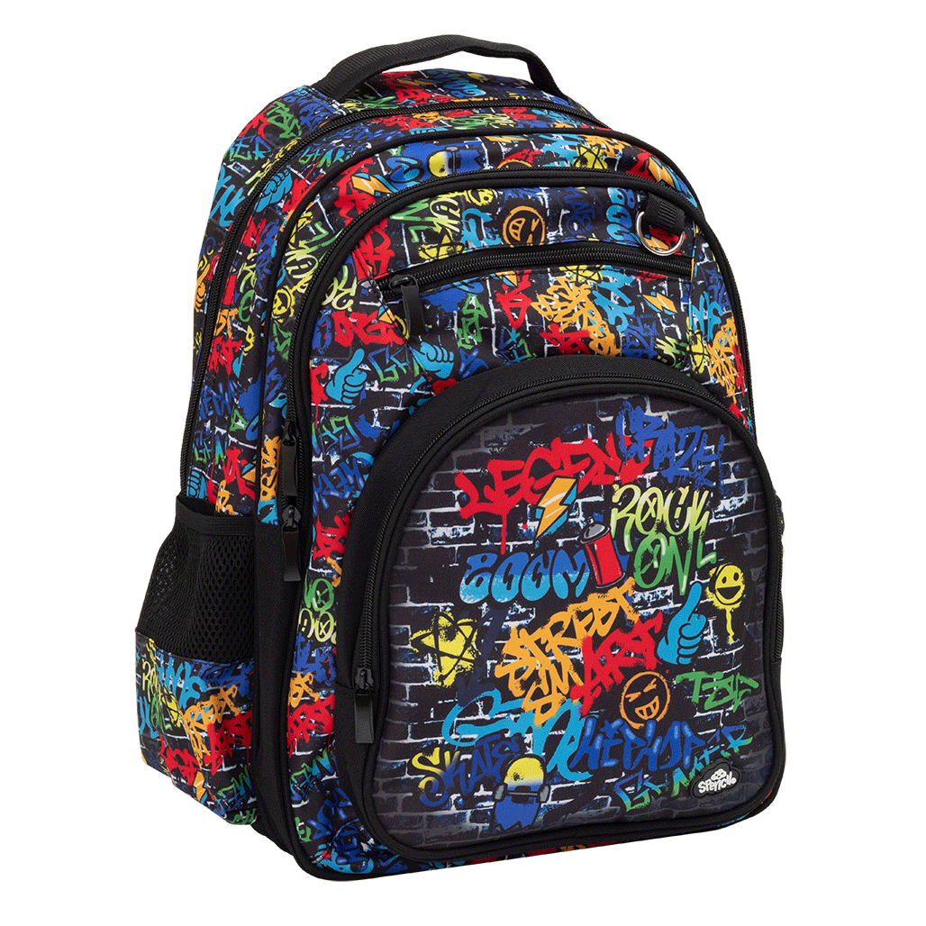 Backpack Spencil Big Kids Tag Street