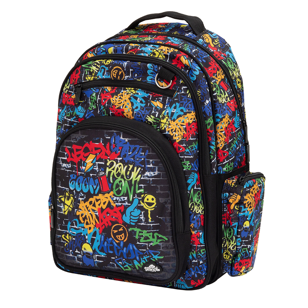 Backpack Spencil Big Kids Tag Street