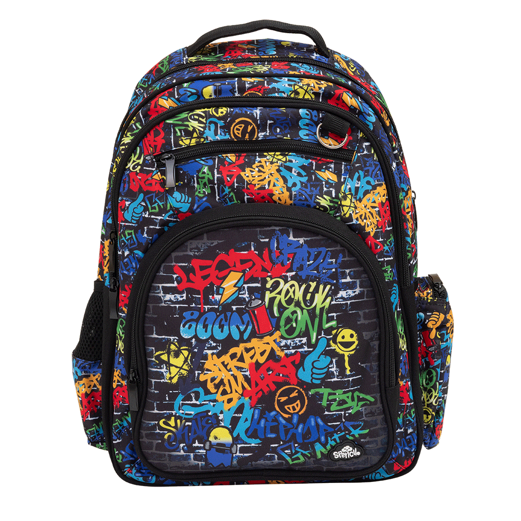 Backpack Spencil Big Kids Tag Street